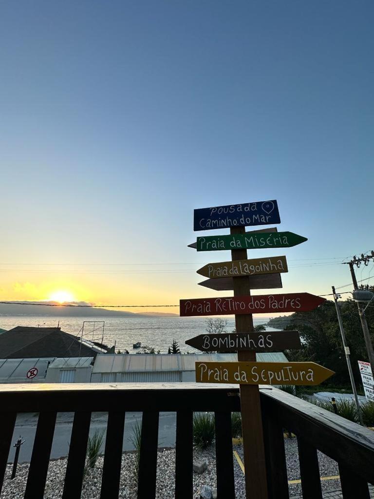 Pousada Caminho Do Mar Bombinhas Kültér fotó