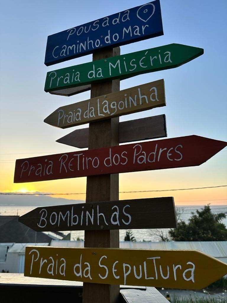 Pousada Caminho Do Mar Bombinhas Kültér fotó